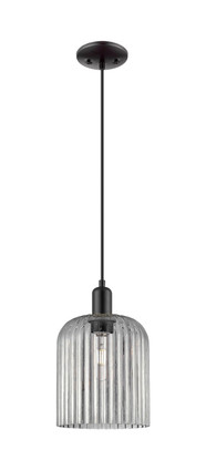 Innovations - 716-1P-BK-G559-8SM - One Light Pendant - Arcadia - Matte Black