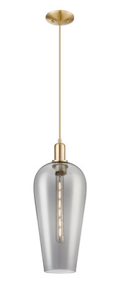 Innovations - 716-1P-CB-G456-8SM - One Light Pendant - Arcadia - Champagne Bronze