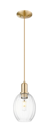 Innovations - 716-1P-CB-G459-6CL - One Light Mini Pendant - Arcadia - Champagne Bronze