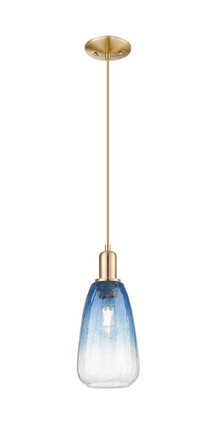 Innovations - 716-1P-CB-G480-6SB - One Light Mini Pendant - Arcadia - Champagne Bronze