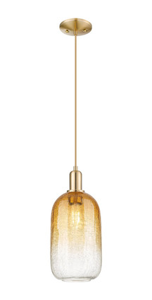 Innovations - 716-1P-CB-G482-7AM - One Light Mini Pendant - Arcadia - Champagne Bronze