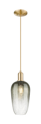 Innovations - 716-1P-CB-G484-7SL - One Light Mini Pendant - Arcadia - Champagne Bronze