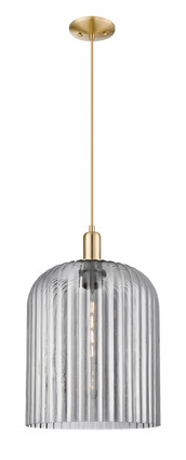Innovations - 716-1P-CB-G559-12SM - One Light Mini Pendant - Arcadia - Champagne Bronze