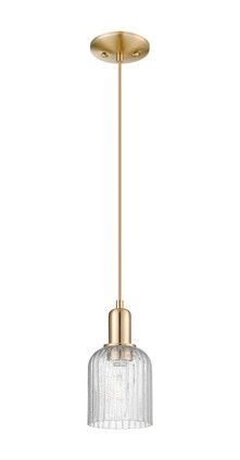 Innovations - 716-1P-CB-G559-5SDY - One Light Pendant - Arcadia - Champagne Bronze