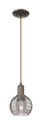 Innovations - 716-1P-OB-G1213-6SM - One Light Mini Pendant - Arcadia - Oil Rubbed Bronze