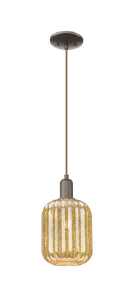 Innovations - 716-1P-OB-G460-7ME - One Light Mini Pendant - Arcadia - Oil Rubbed Bronze
