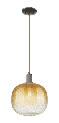 Innovations - 716-1P-OB-G481-10AM - One Light Mini Pendant - Arcadia - Oil Rubbed Bronze