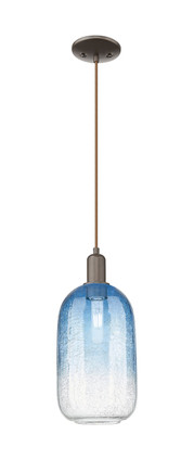 Innovations - 716-1P-OB-G482-7SB - One Light Mini Pendant - Arcadia - Oil Rubbed Bronze