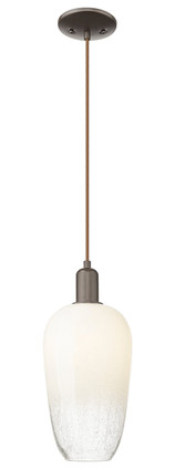 Innovations - 716-1P-OB-G484-7OP - One Light Mini Pendant - Arcadia - Oil Rubbed Bronze