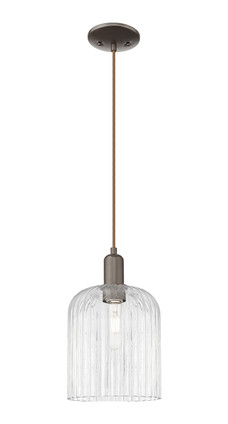 Innovations - 716-1P-OB-G559-8CL - One Light Mini Pendant - Arcadia - Oil Rubbed Bronze