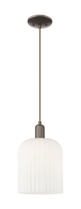 Innovations - 716-1P-OB-G559-8GWH - One Light Mini Pendant - Arcadia - Oil Rubbed Bronze