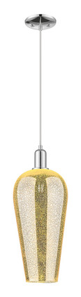 Innovations - 716-1P-PC-G456-8ME - One Light Mini Pendant - Arcadia - Polished Chrome