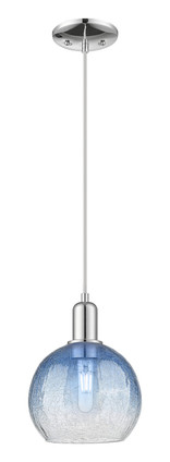 Innovations - 716-1P-PC-G483-8SB - One Light Mini Pendant - Arcadia - Polished Chrome