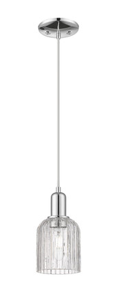 Innovations - 716-1P-PC-G559-5CL - One Light Mini Pendant - Arcadia - Polished Chrome