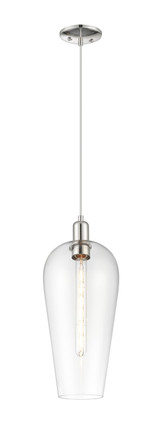 Innovations - 716-1P-PN-G456-8CL - One Light Pendant - Arcadia - Polished Nickel