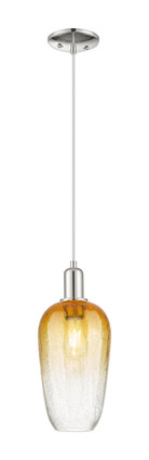 Innovations - 716-1P-PN-G484-7AM - One Light Mini Pendant - Arcadia - Polished Nickel