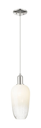 Innovations - 716-1P-PN-G484-7OP - One Light Mini Pendant - Arcadia - Polished Nickel
