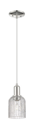 Innovations - 716-1P-PN-G559-5CL - One Light Mini Pendant - Arcadia - Polished Nickel
