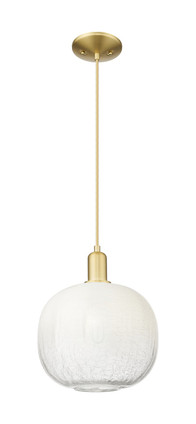 Innovations - 716-1P-SG-G481-10OP - One Light Mini Pendant - Arcadia - Satin Gold