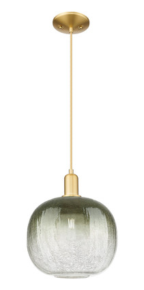Innovations - 716-1P-SG-G481-10SL - One Light Mini Pendant - Arcadia - Satin Gold