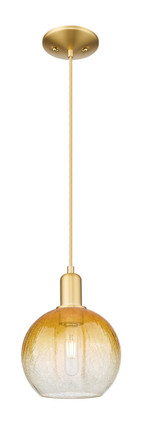 Innovations - 716-1P-SG-G483-8AM - One Light Mini Pendant - Arcadia - Satin Gold