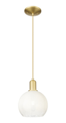 Innovations - 716-1P-SG-G483-8OP - One Light Mini Pendant - Arcadia - Satin Gold