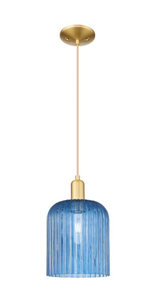 Innovations - 716-1P-SG-G559-8BL - One Light Mini Pendant - Arcadia - Satin Gold