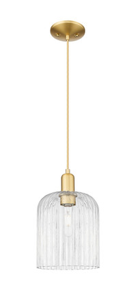 Innovations - 716-1P-SG-G559-8CL - One Light Pendant - Arcadia - Satin Gold