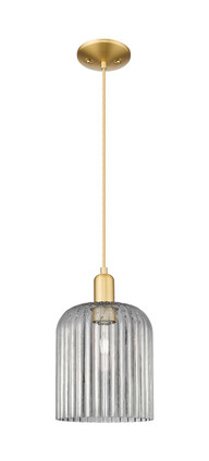Innovations - 716-1P-SG-G559-8SM - One Light Mini Pendant - Arcadia - Satin Gold