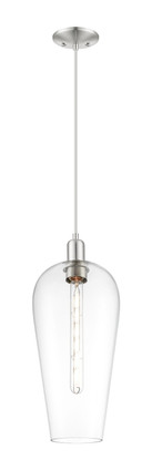 Innovations - 716-1P-SN-G456-8CL - One Light Mini Pendant - Arcadia - Brushed Satin Nickel