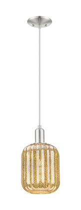 Innovations - 716-1P-SN-G460-7ME - One Light Mini Pendant - Arcadia - Brushed Satin Nickel