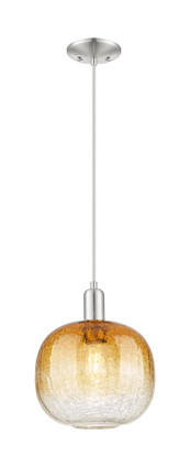 Innovations - 716-1P-SN-G481-10AM - One Light Mini Pendant - Arcadia - Brushed Satin Nickel