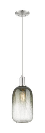 Innovations - 716-1P-SN-G482-7SL - One Light Mini Pendant - Arcadia - Brushed Satin Nickel