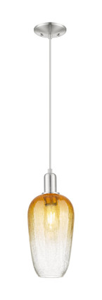 Innovations - 716-1P-SN-G484-7AM - One Light Mini Pendant - Arcadia - Brushed Satin Nickel