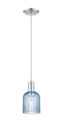 Innovations - 716-1P-SN-G559-5BL - One Light Mini Pendant - Arcadia - Brushed Satin Nickel