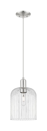 Innovations - 716-1P-SN-G559-8CL - One Light Mini Pendant - Arcadia - Brushed Satin Nickel