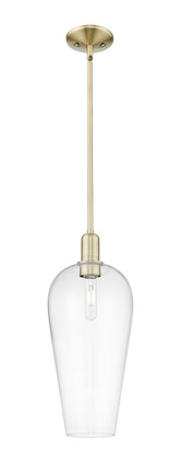 Innovations - 716-1S-AB-G456-8CL - One Light Mini Pendant - Arcadia - Antique Brass