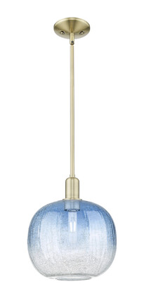 Innovations - 716-1S-AB-G481-10SB - One Light Mini Pendant - Arcadia - Antique Brass