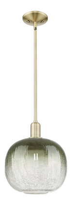 Innovations - 716-1S-AB-G481-10SL - One Light Mini Pendant - Arcadia - Antique Brass