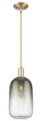 Innovations - 716-1S-AB-G482-7SL - One Light Mini Pendant - Arcadia - Antique Brass