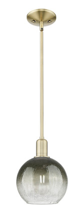 Innovations - 716-1S-AB-G483-8SL - One Light Mini Pendant - Arcadia - Antique Brass