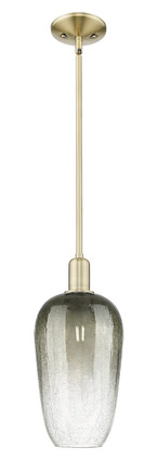 Innovations - 716-1S-AB-G484-7SL - One Light Mini Pendant - Arcadia - Antique Brass