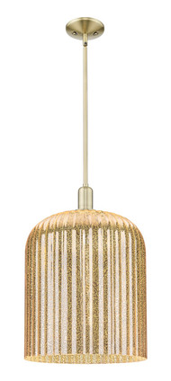 Innovations - 716-1S-AB-G559-12ME - One Light Mini Pendant - Arcadia - Antique Brass