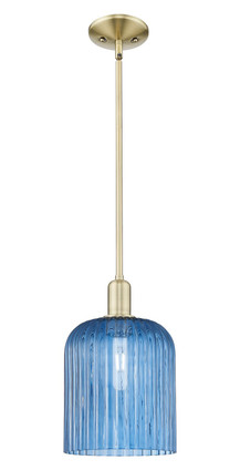 Innovations - 716-1S-AB-G559-8BL - One Light Mini Pendant - Arcadia - Antique Brass