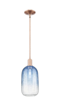 Innovations - 716-1S-AC-G482-7SB - One Light Mini Pendant - Arcadia - Antique Copper