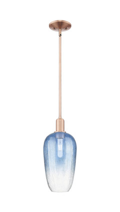 Innovations - 716-1S-AC-G484-7SB - One Light Mini Pendant - Arcadia - Antique Copper