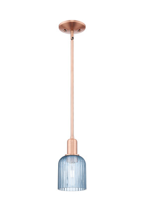 Innovations - 716-1S-AC-G559-5BL - One Light Mini Pendant - Arcadia - Antique Copper