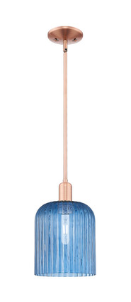 Innovations - 716-1S-AC-G559-8BL - One Light Pendant - Arcadia - Antique Copper