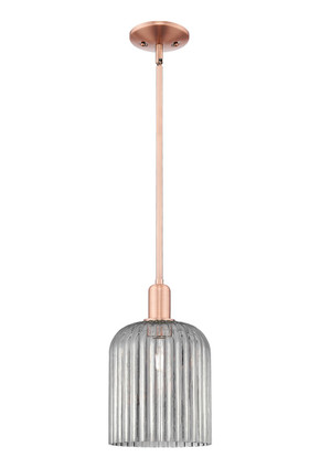 Innovations - 716-1S-AC-G559-8SM - One Light Mini Pendant - Arcadia - Antique Copper
