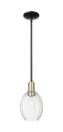 Innovations - 716-1S-BAB-G459-6CL - One Light Mini Pendant - Arcadia - Black Antique Brass